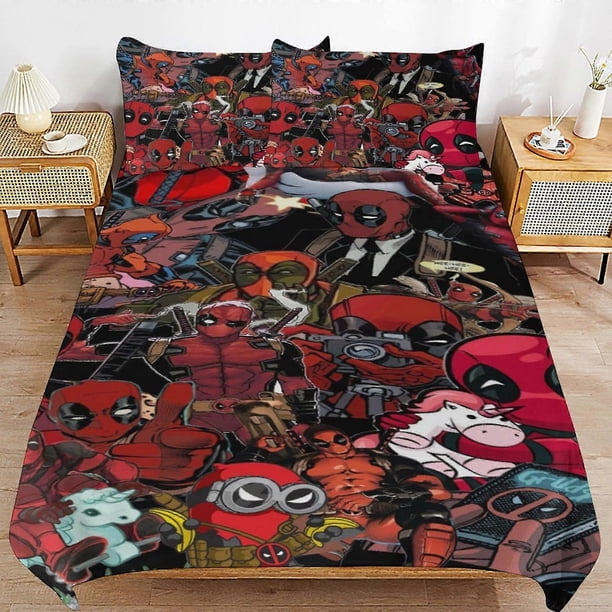 Deaool Bedding Se Ultra Soft Skin-Friendly Duvet Cover3 Piece, Cute Comforter Cover Bed Set