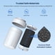thumbnail image 3 of Filtro de agua para refrigerador GLACIER FRESH MWF de repuesto, paquete de 2, 3 of 9