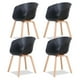 thumbnail image 1 of Pack 4 Sillas Cup Negro, 1 of 2
