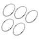 thumbnail image 3 of 5 Piezas De Acero Inoxidable Inconsútil O Anillos Redondos Grado Marino 1/8 "x 1", 3 of 5