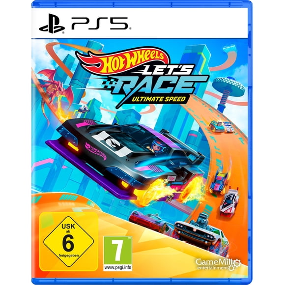 Videojuego Hot Wheels: Ultimate Speed para PlayStation 5 – Game Mill