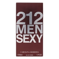 Perfume Carolina Herrera 212 Sexy Edt 50 Ml Para Mujer