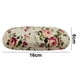 thumbnail image 2 of Estuche para gafas de tela con diseño floral, bonito estuche para gafas de tela de algodón con diseño floral., 2 of 5