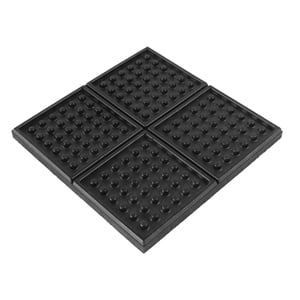 Ioensy - Alfombrilla Para Cinta De Correr, Cojín Para Máquina De Remo, Bicicletas Estáticas, 20Cm X 20Cm X 1,5 Cm