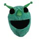 thumbnail image 3 of Funda Para Casco, Regalos, Estilo Bonito Y Llamativo, Funda Para Casco Divertida Para Exteriores, Monstruo Verde, 3 of 5