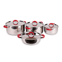 Batería De Cocina Familiar Nizza 8 Piezas – Doral