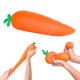 thumbnail image 1 of Toymendous Zanahoria Squishy Jumbo de 29 cm para Alivio del Estrés, 1 of 7