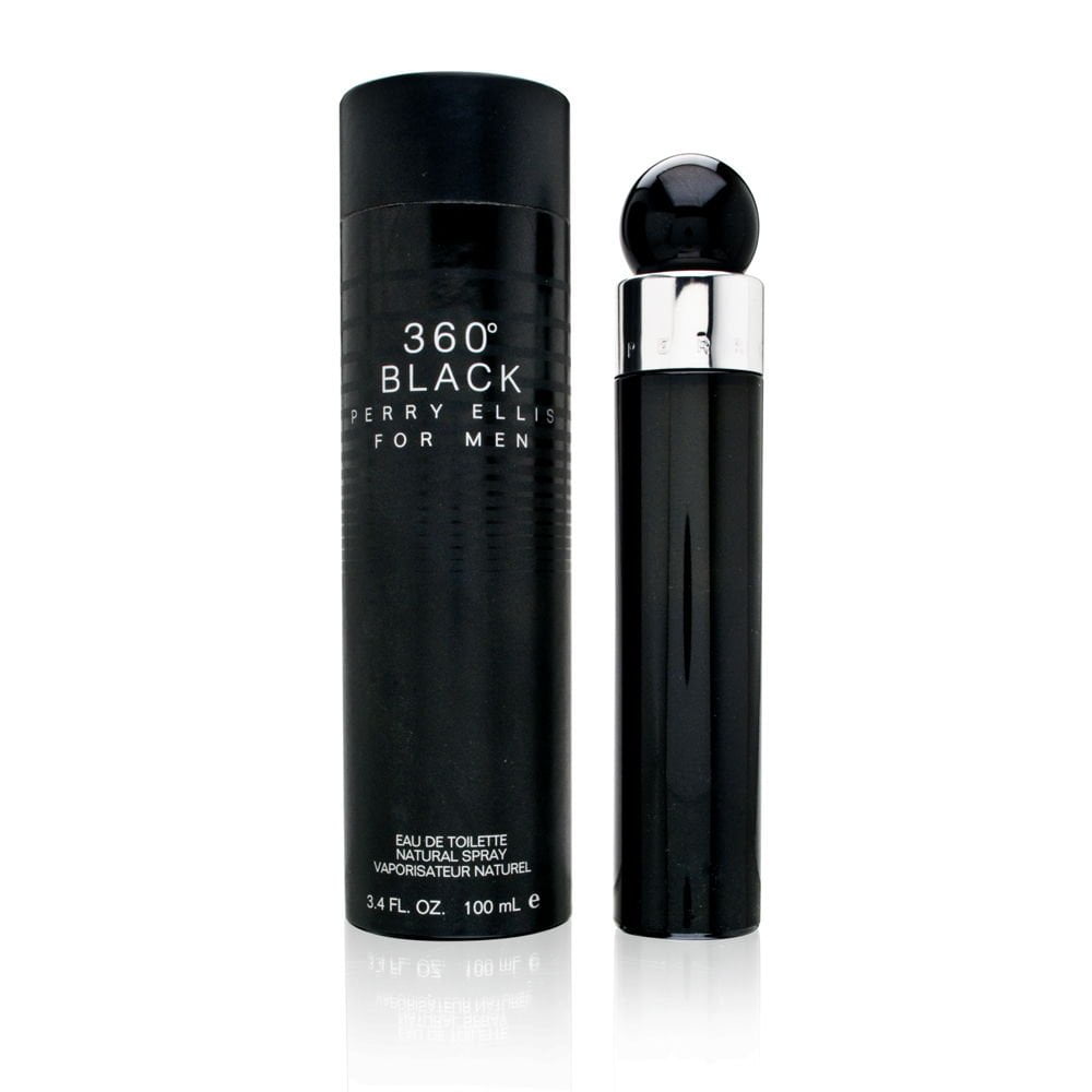 Perfume Perry Ellis 360 Black Edt 100 Ml Para Hombre