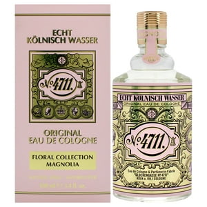 Muelhens Colección Floral Magnolia 4711, Spray Edc De 3,4 Oz