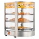 thumbnail image 1 of Pantalla para calentar alimentos VEVOR, 3 niveles, 60 L, 800 W, con luz LED de 86 a 185 °F, 1 of 9