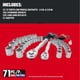 thumbnail image 3 of Set Herramientas CRAFTSMAN Versastack 71pzs 1/4 3/8in Cromo, 3 of 3