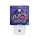 thumbnail image 1 of Gárgolas Luz nocturna LED con sensor de anochecer a amanecer para dormitorio, baño, pasillo, escaleras - Lámpara LED nocturna de enchufe, 0.5W - 1 pieza, 1 of 6