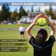 thumbnail image 4 of Balón de fútbol VIZARI Cordoba para jóvenes, adultos y niños, paquete de 1, 6, 12, 4 of 7