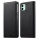 thumbnail image 1 of Funda Billetera de Cuero para [iPhone 12], Bloqueo RFID, Tarjetas y Soporte Negro, 1 of 5