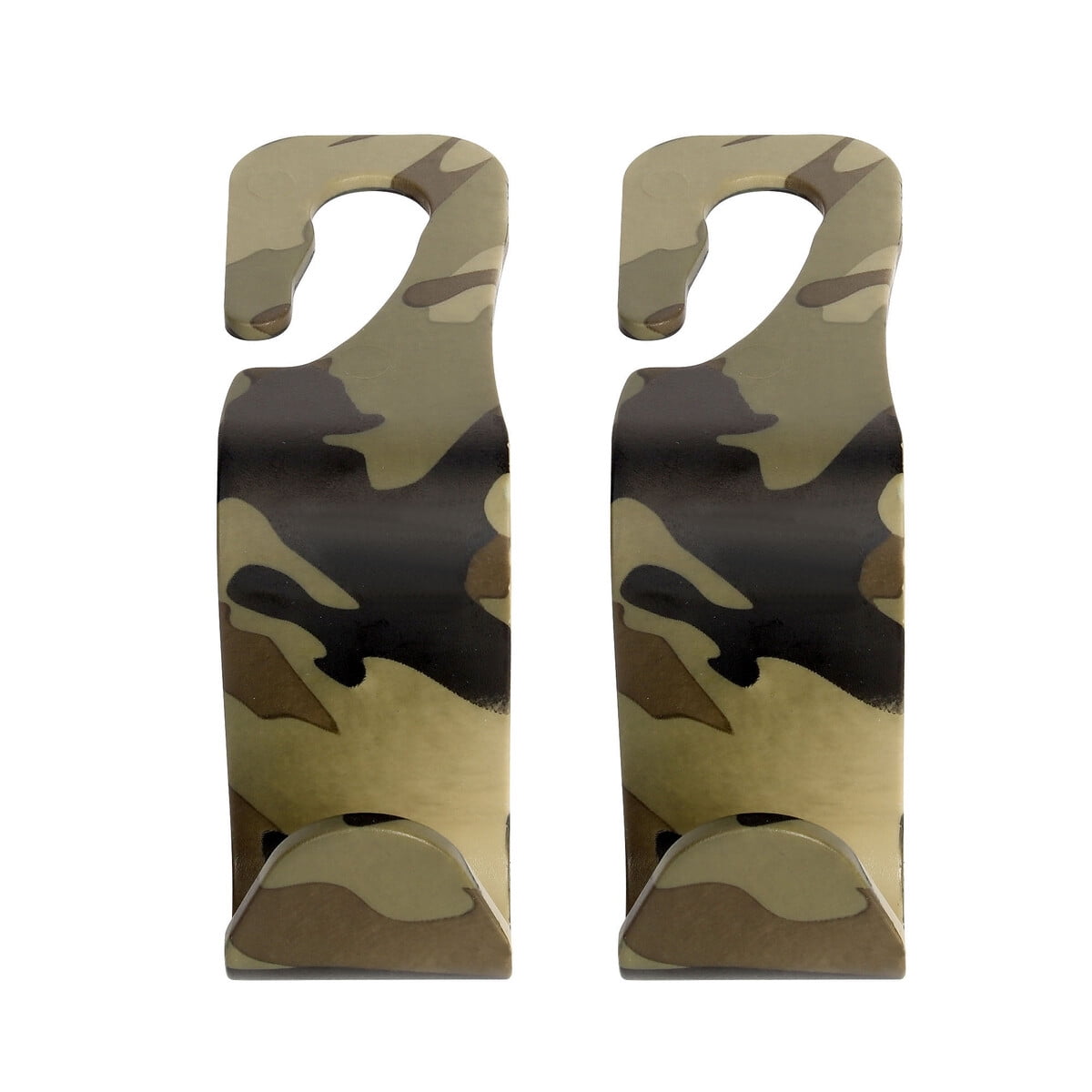 Ganchos Apoya Cabeza Auto Drive Camo 2 Pack 16kg Universal