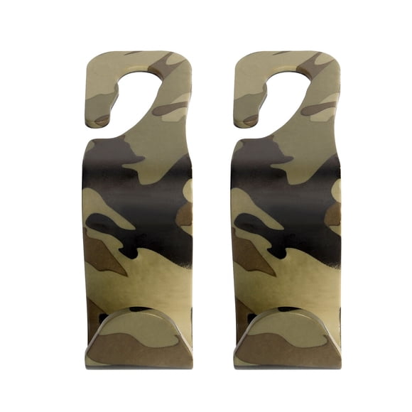 Ganchos Apoya Cabeza Auto Drive Camo 2 Pack 16kg Universal