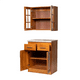 thumbnail image 3 of Mueble de Cocina Set Elevacion y base Berlin Madera Nogal 2 Puertas, 3 of 3