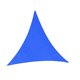 thumbnail image 3 of Toldo Vela Triangular De 3 X 3 X 3 M Para Terraza O Jardín, Color Azul, 3 of 5