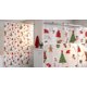 thumbnail image 4 of Cortina De Baño Navideña 180x180 Cm Íconos Navideños, 4 of 4