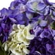 thumbnail image 2 of Hortensia mixta casi natural con flor artificial con jarrón, 2 of 5
