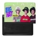 thumbnail image 1 of Indecible Porta Pasaporte y Cartera de Viaje Premium de Cuero PU, Funda de Pasaporte Bloqueo RFID con Ranuras para Tarjetas de Crédito, Estuche para Libro de Pasaporte para Familia 10cm × 15cm, 1 of 6
