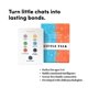 thumbnail image 5 of Tarjetas de conversación BestSelf Little Talk Deck Kids 150 Prompts, 5 of 7