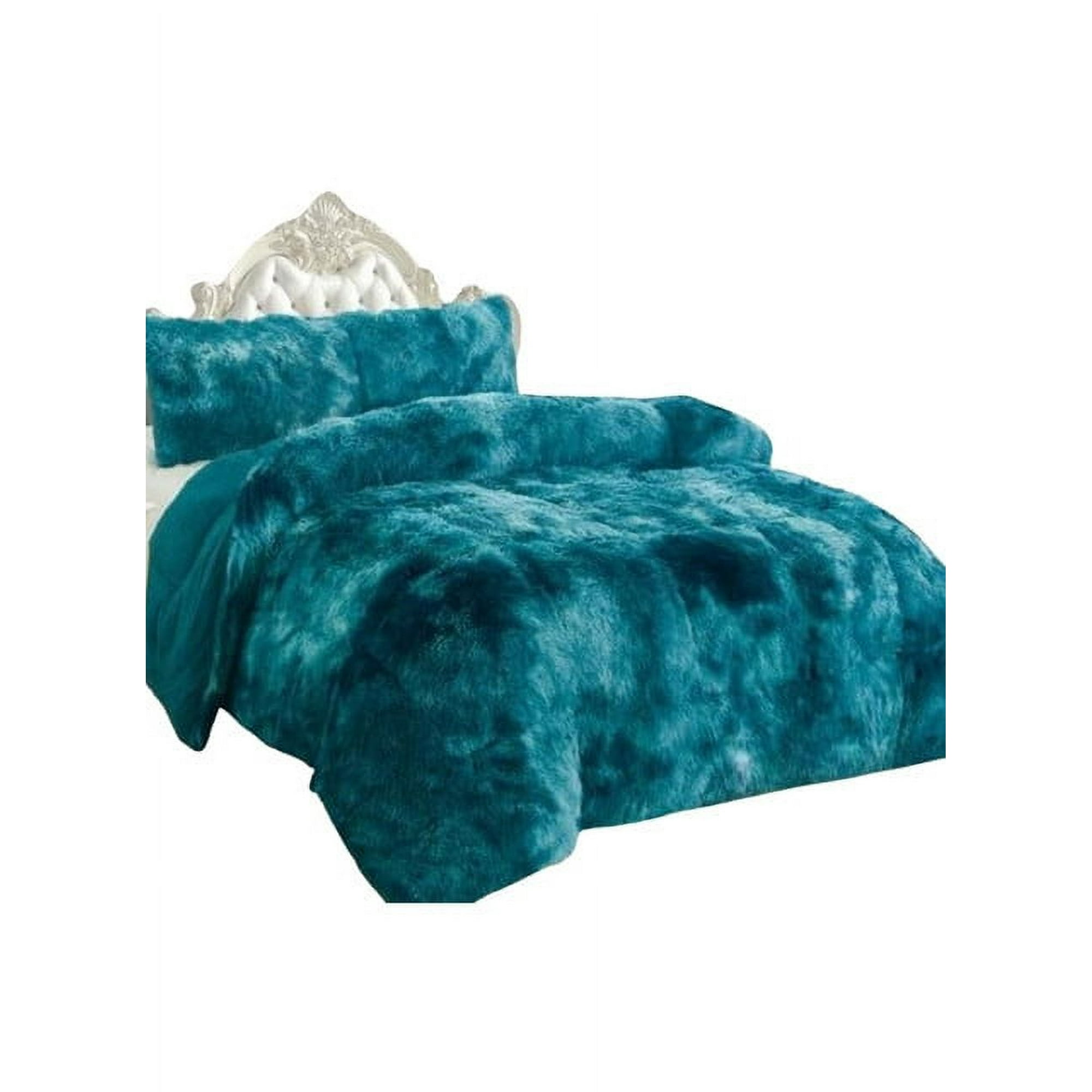 Todo Para El Hogar - Plumón Peludo De Invierno 2 Plaza