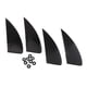 thumbnail image 4 of 4x Kiteboard Fin Wakeboard Reemplazo Aletas Longboard Surf Tabla De Surf Aletas, 4 of 4