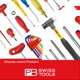 thumbnail image 5 of Destornillador de trinquete PB SWISS TOOLS 30 mm con portapuntas C6 1/4", 5 of 7