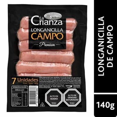 Longanicilla De Campo 7 Un 140 G La Crianza