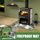 thumbnail image 1 of Protect Your Outdoor Space with Our High Temperature Resistant Fiberglass Fireproof Mat - Perfect for Camping, Hiking, Picnic, and Barbecue!, 1 of 4