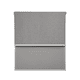 thumbnail image 1 of Cortina Roller Blackout Doble 2 Paño 80x200 Con Visillo Gris Claro Lino Sin Cenefa Guiza, 1 of 7