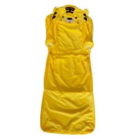 Magideal - Funda Plegable Para Sofá Y Silla Para Niños, Funda Para Asiento De Sofá, Funda Para Respaldo De Sofá Para Niños, Funda Para Decoración De Sala De Jueg , Amarillo