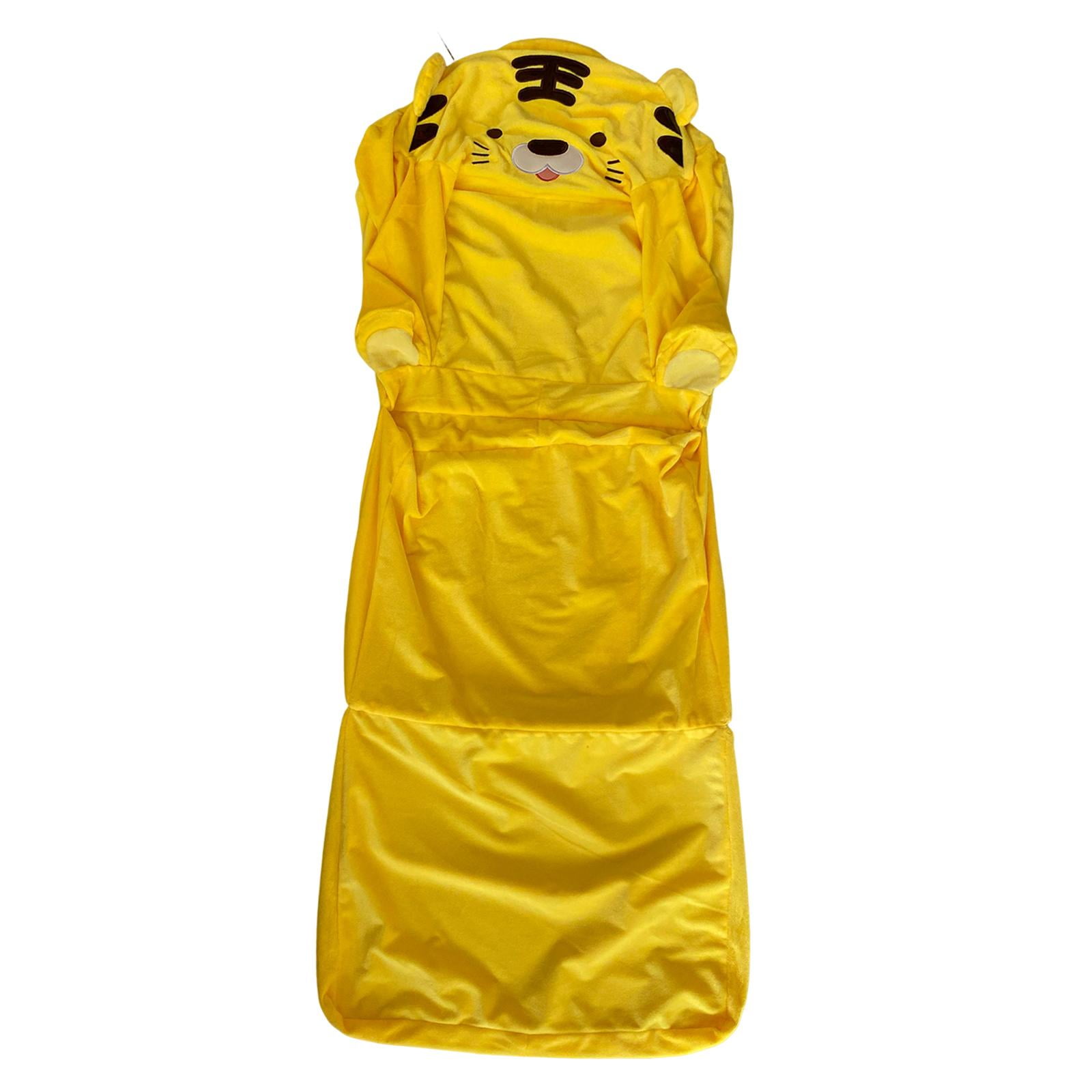 Magideal - Funda Plegable Para Sofá Y Silla Para Niños, Funda Para Asiento De Sofá, Funda Para Respaldo De Sofá Para Niños, Funda Para Decoración De Sala De Jueg , Amarillo