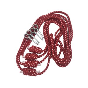 Ioensy - 4 Piezas De Cuerda De Pared Para Yoga, Cuerda De Pared De Entrenamiento Auxiliar Para Yoga, Para Deportes, Pilates, Color Rojo