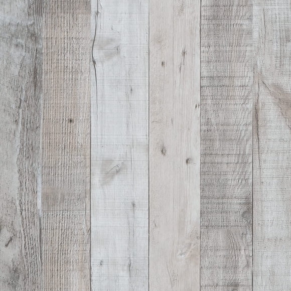 Papel pintado Wood Peel and Stick Shiplap, color gris Wenmer, 5,4 m²