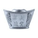 thumbnail image 2 of Estatua De Yuan Bao, Soporte Para Palillos De Dientes Chino Feng Shui Para Adornos De Mesa De Fiesta, Argent, 2 of 3