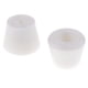 thumbnail image 3 of 2pcs pu patines de ruedas toe stop patines en línea patines de hielo accesorios blanco, 3 of 5