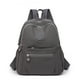thumbnail image 1 of 2024 Travel Solid Color Backpack Women‘s Mochila Feminia School Bags for Girls Anti-theft Back Packs Casual Waterproof Rucksack, 1 of 3