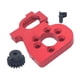 thumbnail image 4 of Soporte De Motor De Coche RC Con Engranaje Para Wltoys 144002 144010 124016 124017 Rojo, 4 of 5