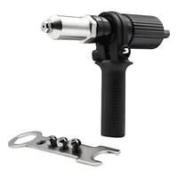 Genérico - Remachadora Portátil Para Taladros Accesorio Remaches Pop 4