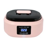 Ioensy - Calentador De Cera De Parafina 200W Baño De Parafina Con Pantalla Táctil Para Manos Corporales Adaptador Estadounidense Rosa