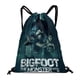 thumbnail image 1 of Bigfoot Pie Grande Mochila de Cuerdas para Deportes y Gimnasio, Bolsa de Cuerdas Resistente al Agua, Bolsa Cinch, 30×40cm, 1 of 6