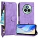 thumbnail image 1 of FOXDOCK Funda Tipo Cartera para Realme 14x Cuero PU con Cremallera y Correa de Muñeca, Ranuras para Tarjetas, Soporte Plegable, Cierre Magnético, 1 of 5