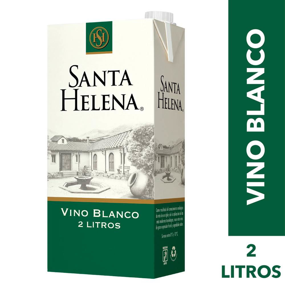 Santa Helena - Vino Blanco 11.5° Caja
