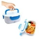 thumbnail image 3 of Taper Hermetico Contenedor Calentador Comida Lunch Box Azul, 3 of 3