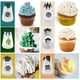 thumbnail image 3 of Set de Decoración de Pasteles COKSDUPID 12 Piezas Puntas de Acero Inoxidable, 3 of 7