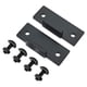 thumbnail image 1 of Kits De Bisagras De Reparación Cubierta Antipolvo De Aluminio Para Sl-q2 Sl-d1 Sl-q200 Negro, 1 of 5