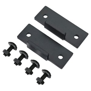 Bothyi - Kits De Bisagras De Reparación Cubierta Antipolvo De Aluminio Para Sl-Q2 Sl-D1 Sl-Q200 Negro