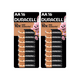 thumbnail image 1 of Pack 32 Pilas Duracell AA, (2 x 16 pilas, batería doble A), 1 of 2